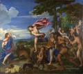 Bacchus et Ariadne Tiziano Titian